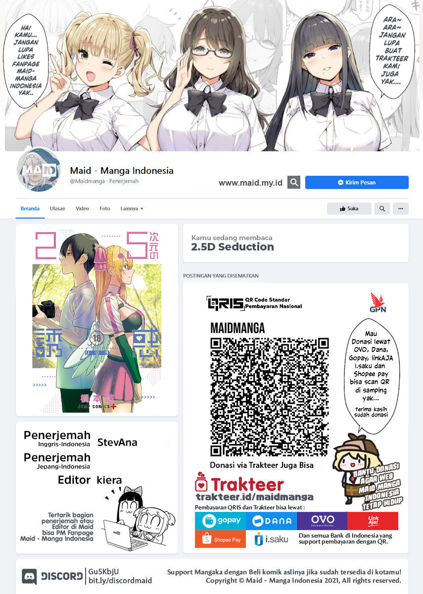 2.5 Dimensional Seduction chapter 89