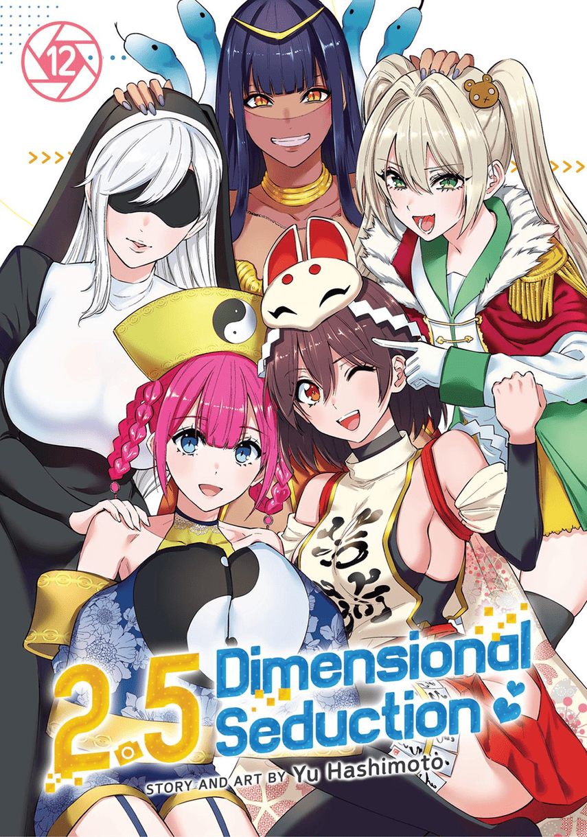 2.5 Dimensional Seduction chapter 89