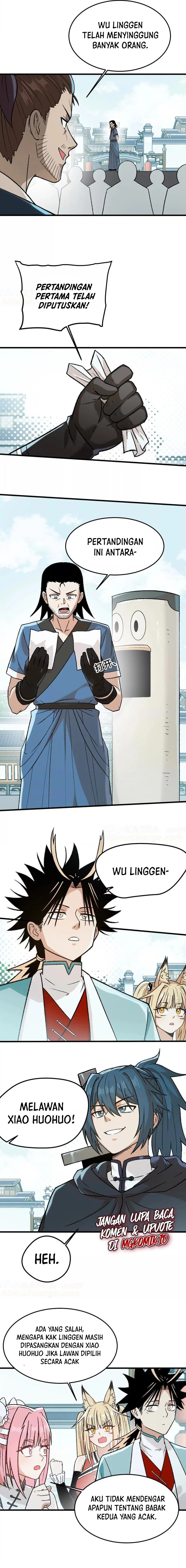 20.000 Years of Physical Cultivation Chapter 16 Bahasa Indonesia