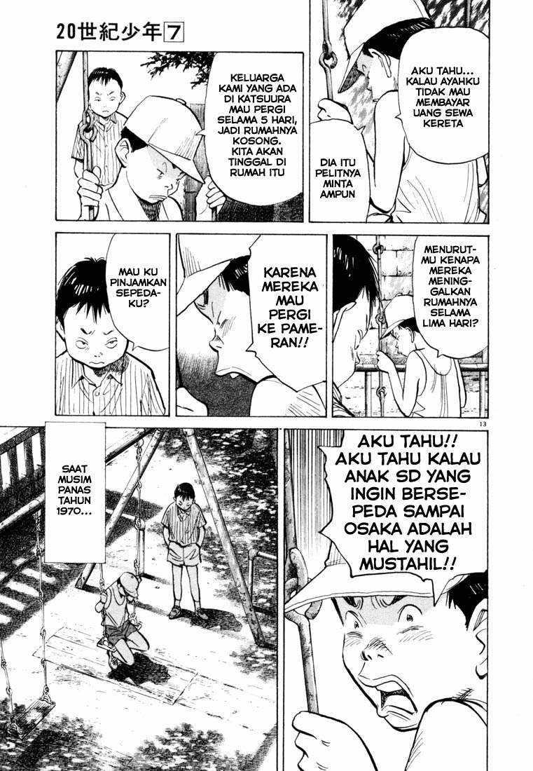 20th Century Boys Chapter 69