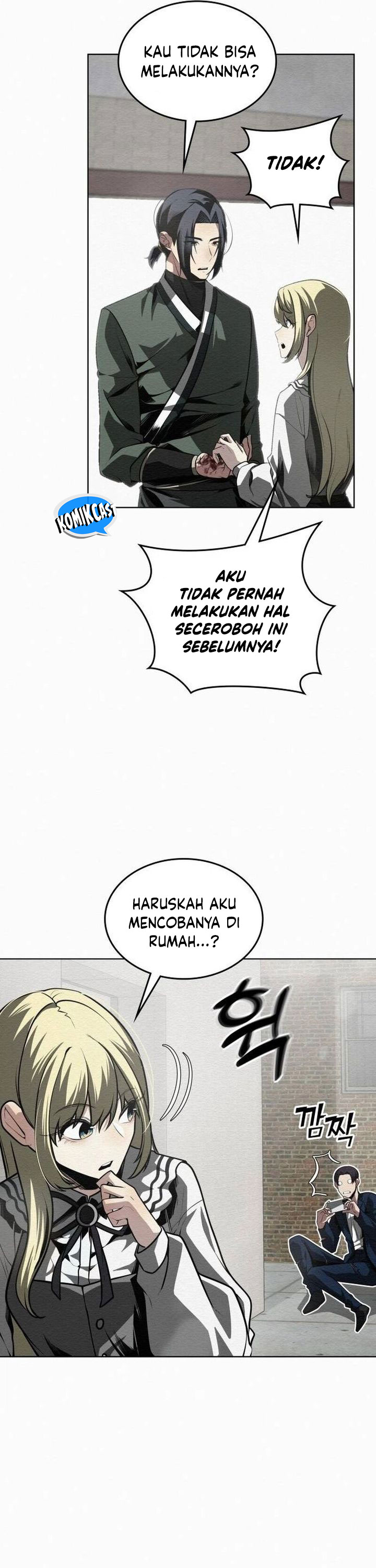 21st Century Retrogression chapter 35