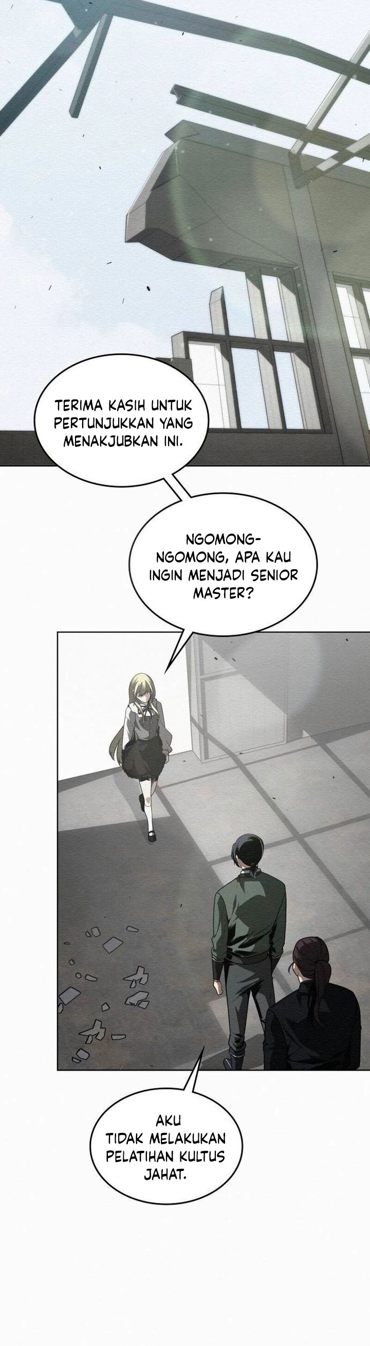 21st Century Retrogression chapter 35