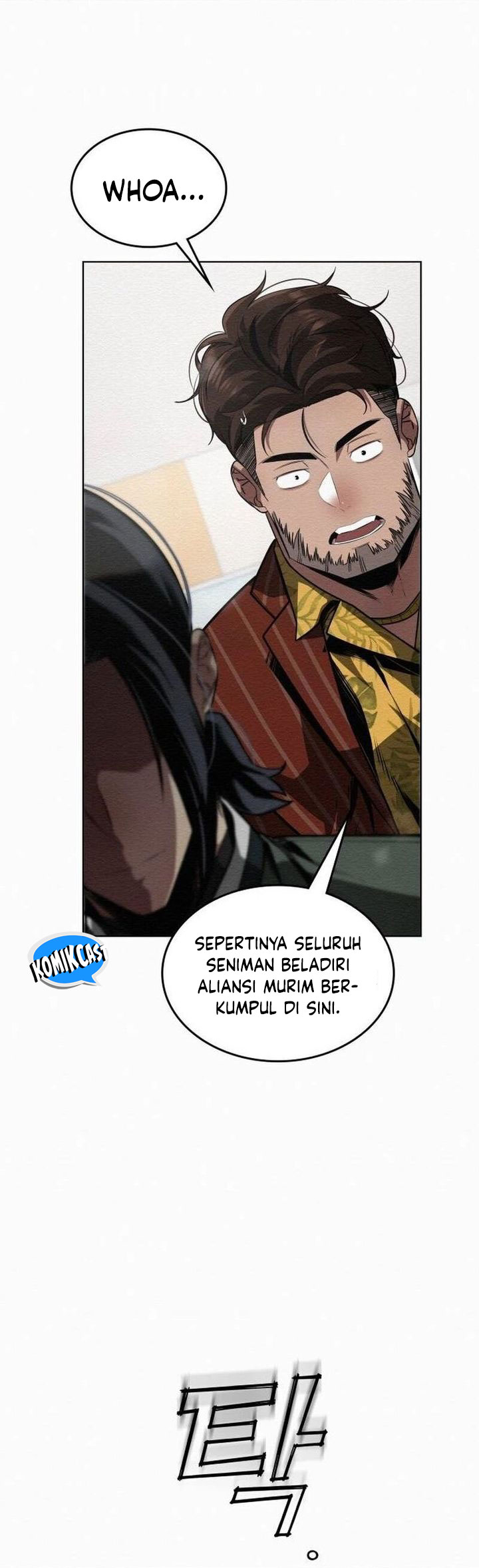 21st Century Retrogression Chapter 37 Bahasa Indonesia