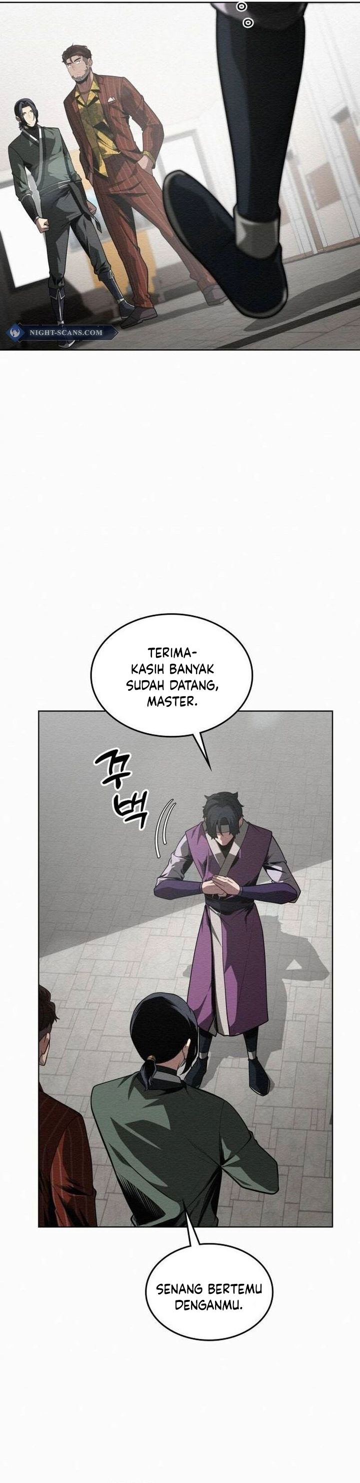21st Century Retrogression Chapter 37 Bahasa Indonesia
