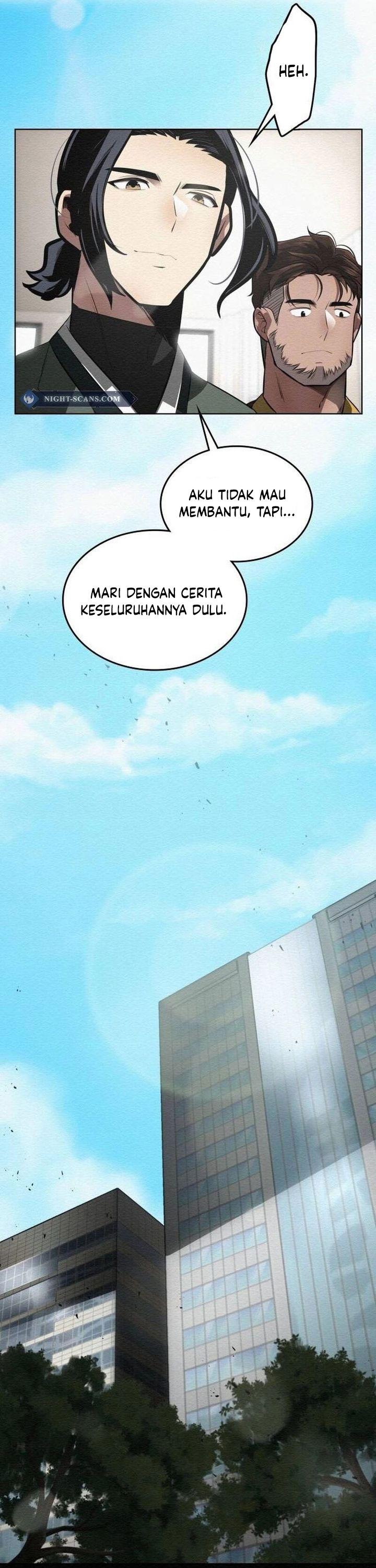 21st Century Retrogression Chapter 37 Bahasa Indonesia