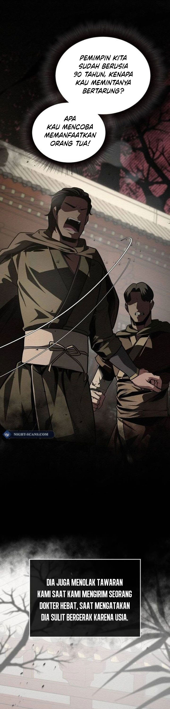 21st Century Retrogression Chapter 37 Bahasa Indonesia