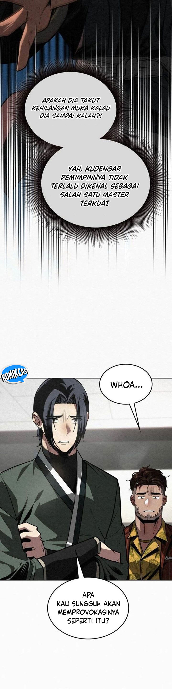 21st Century Retrogression Chapter 37 Bahasa Indonesia