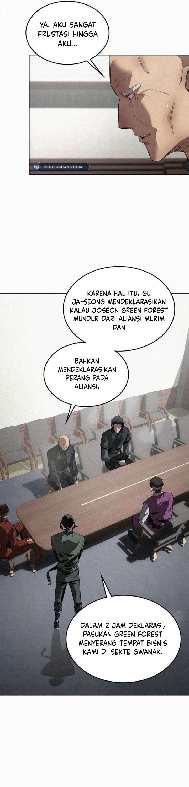 21st Century Retrogression Chapter 37 Bahasa Indonesia