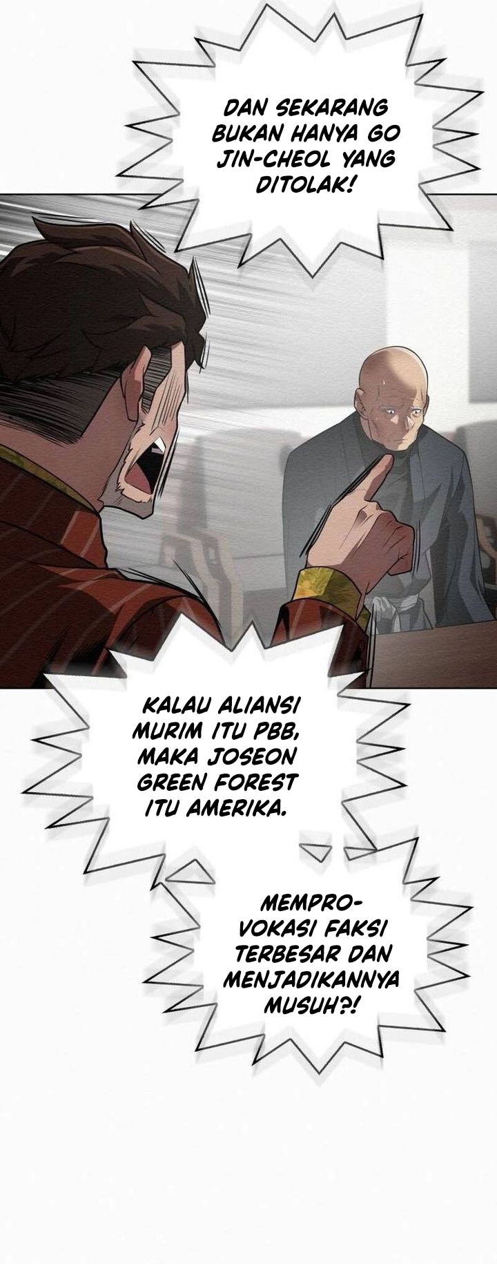 21st Century Retrogression Chapter 37 Bahasa Indonesia