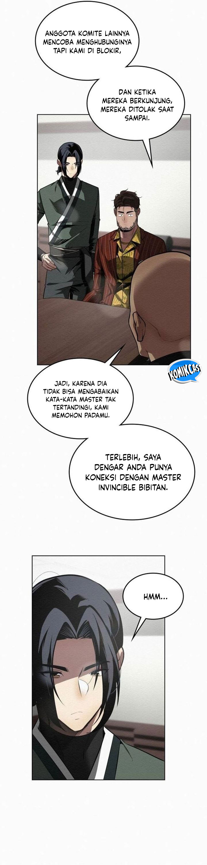 21st Century Retrogression Chapter 37 Bahasa Indonesia