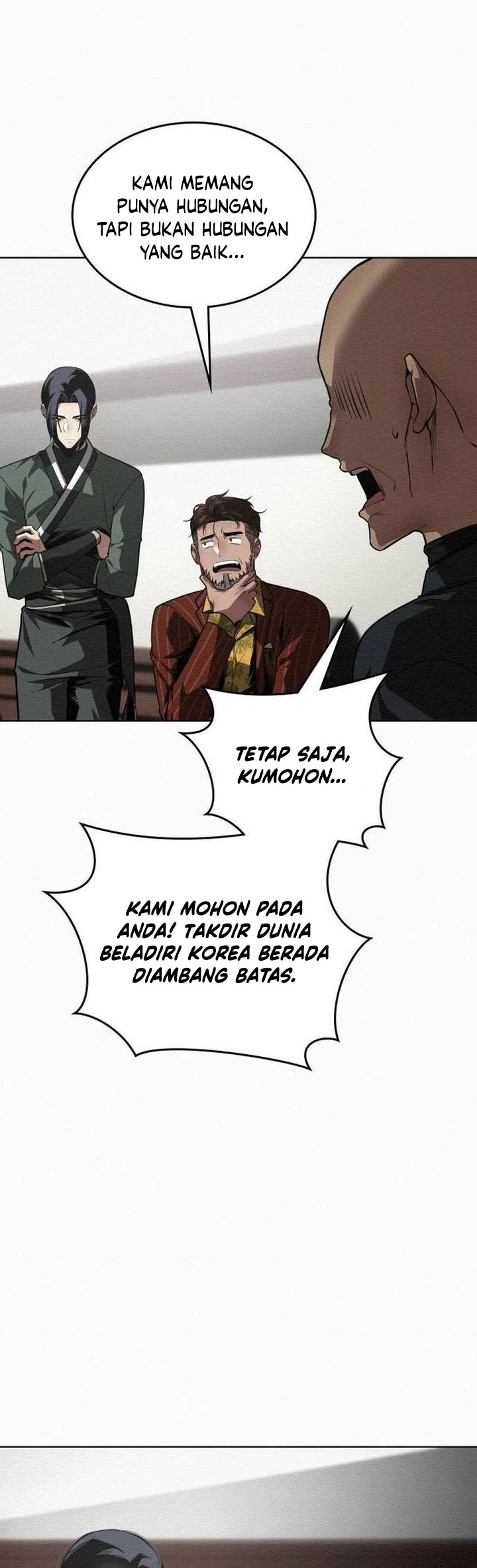 21st Century Retrogression Chapter 37 Bahasa Indonesia