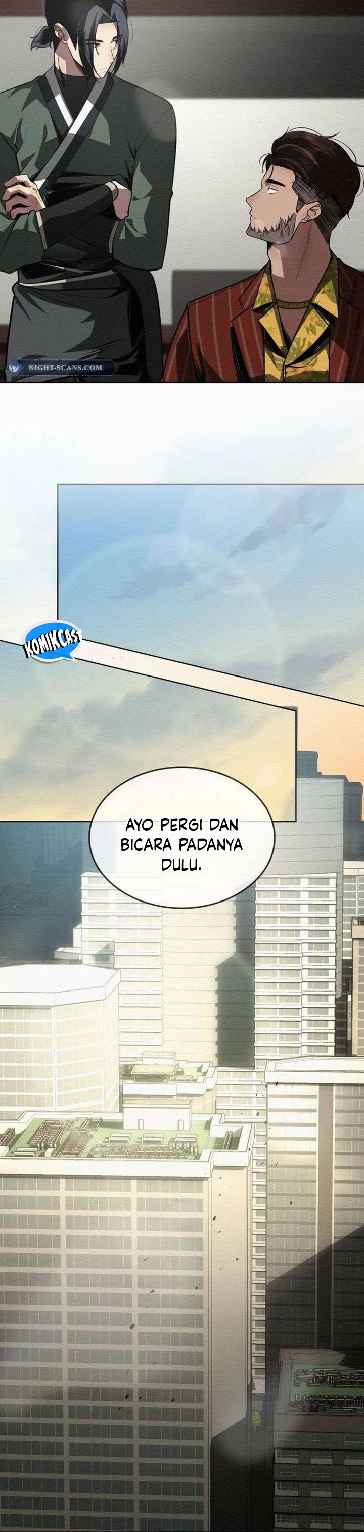 21st Century Retrogression Chapter 37 Bahasa Indonesia
