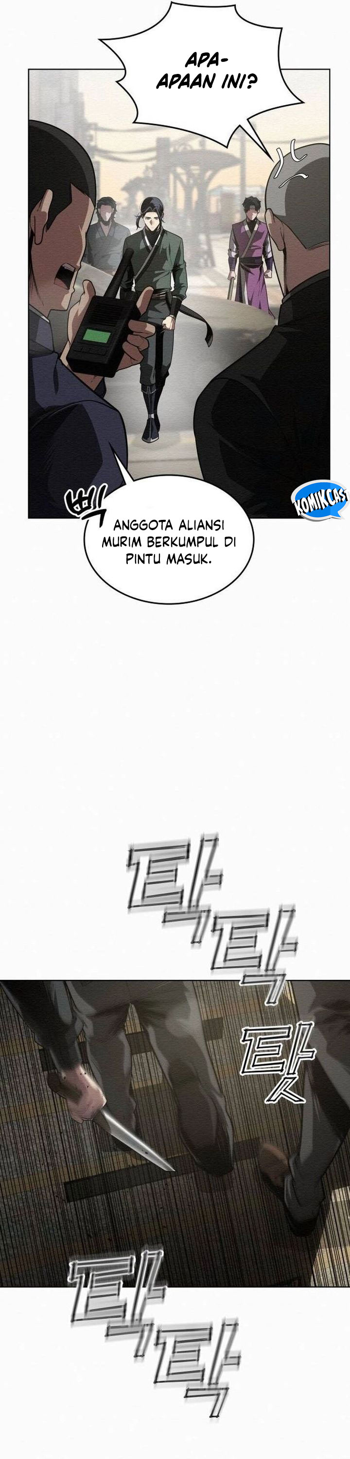 21st Century Retrogression Chapter 37 Bahasa Indonesia