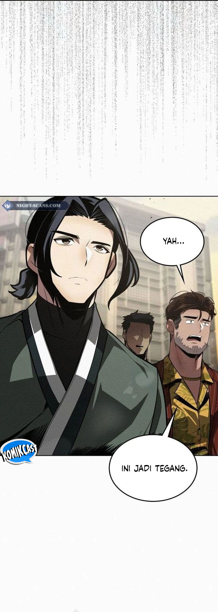 21st Century Retrogression Chapter 37 Bahasa Indonesia