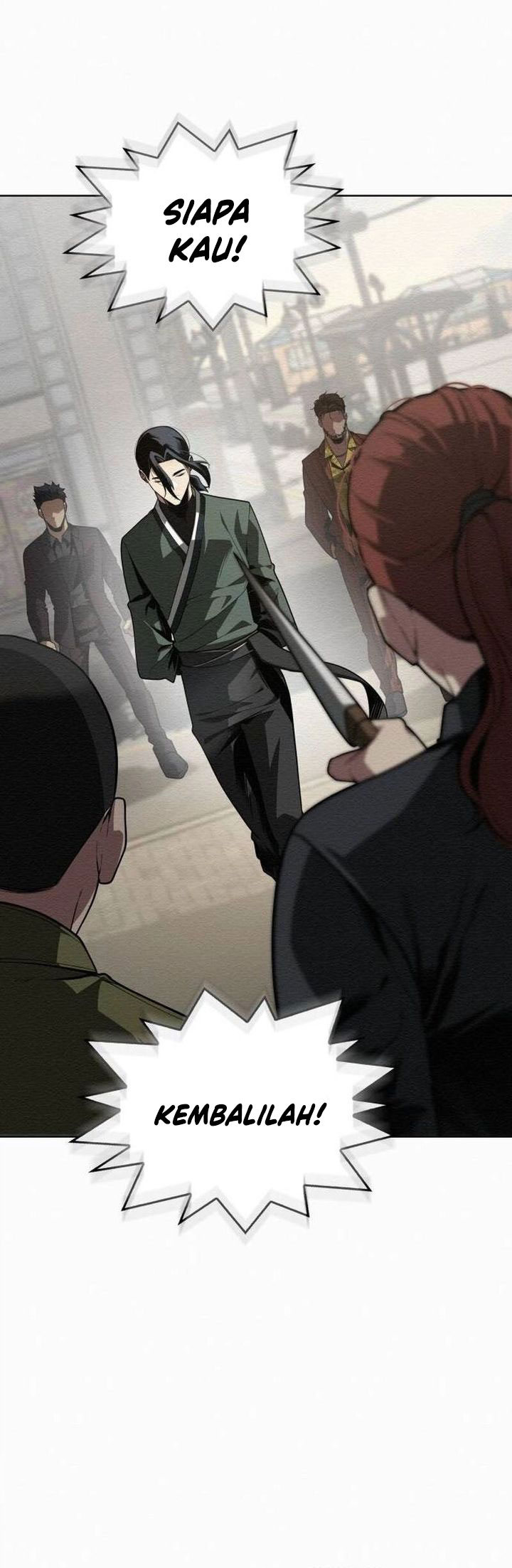 21st Century Retrogression Chapter 37 Bahasa Indonesia