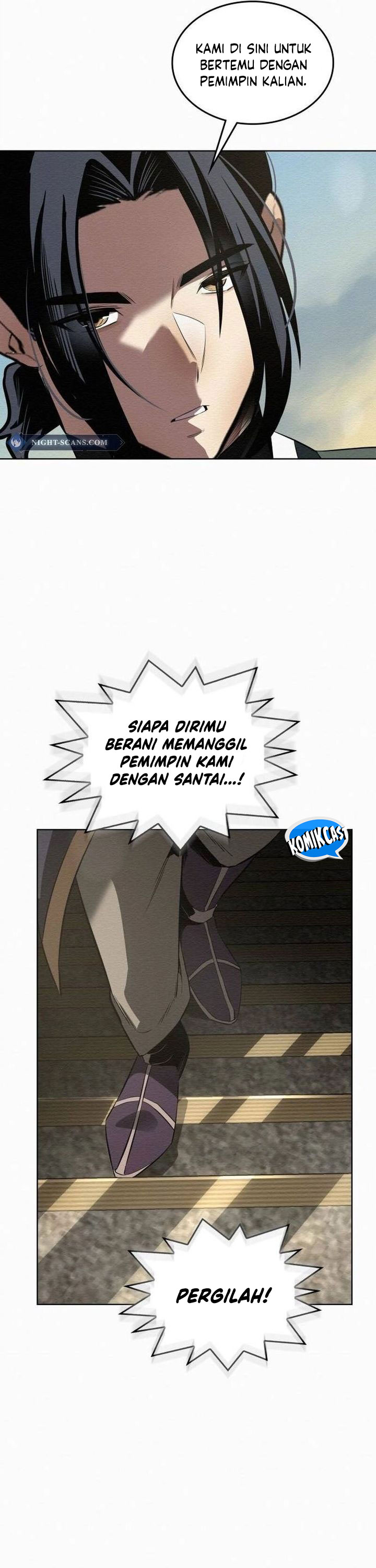 21st Century Retrogression Chapter 37 Bahasa Indonesia