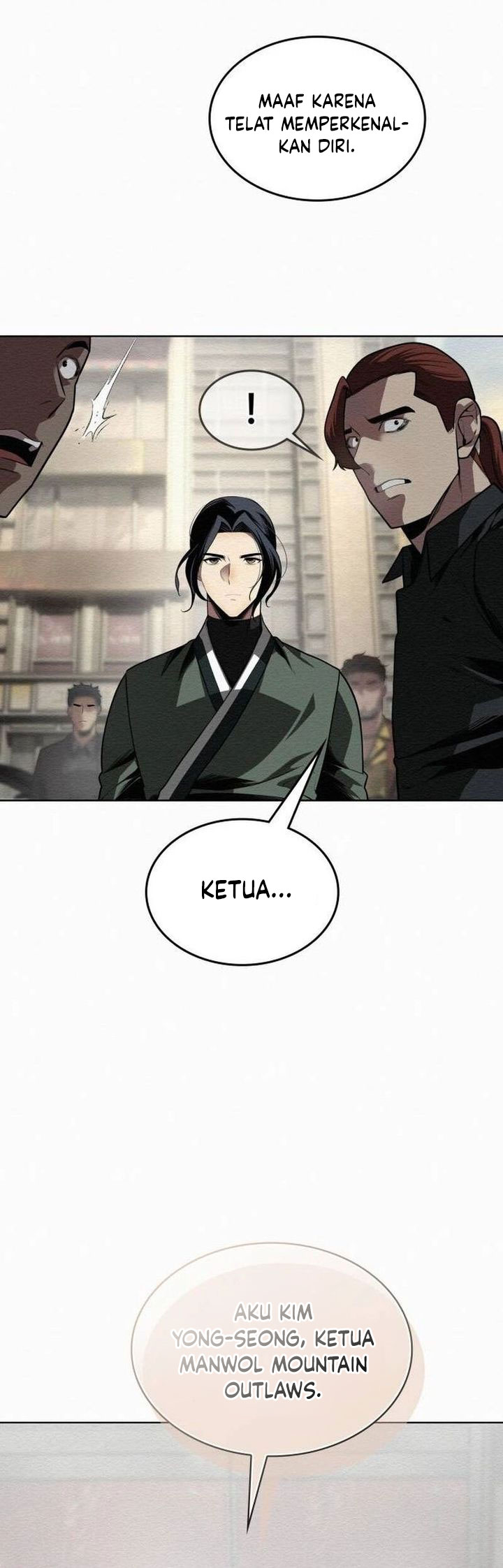 21st Century Retrogression Chapter 37 Bahasa Indonesia