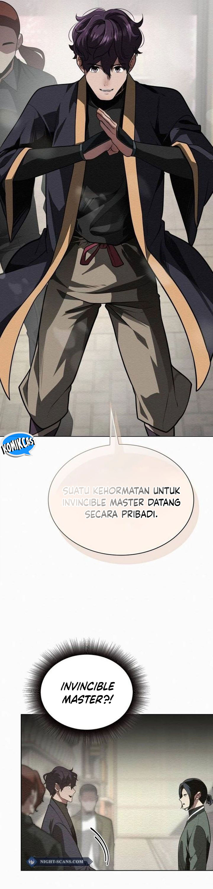 21st Century Retrogression Chapter 37 Bahasa Indonesia