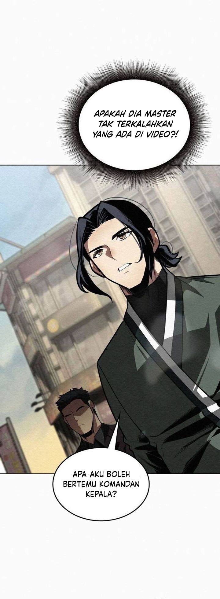 21st Century Retrogression Chapter 37 Bahasa Indonesia