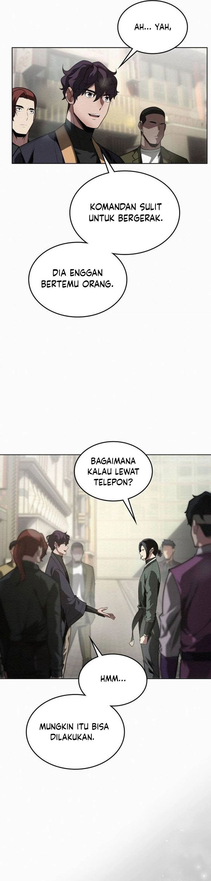 21st Century Retrogression Chapter 37 Bahasa Indonesia