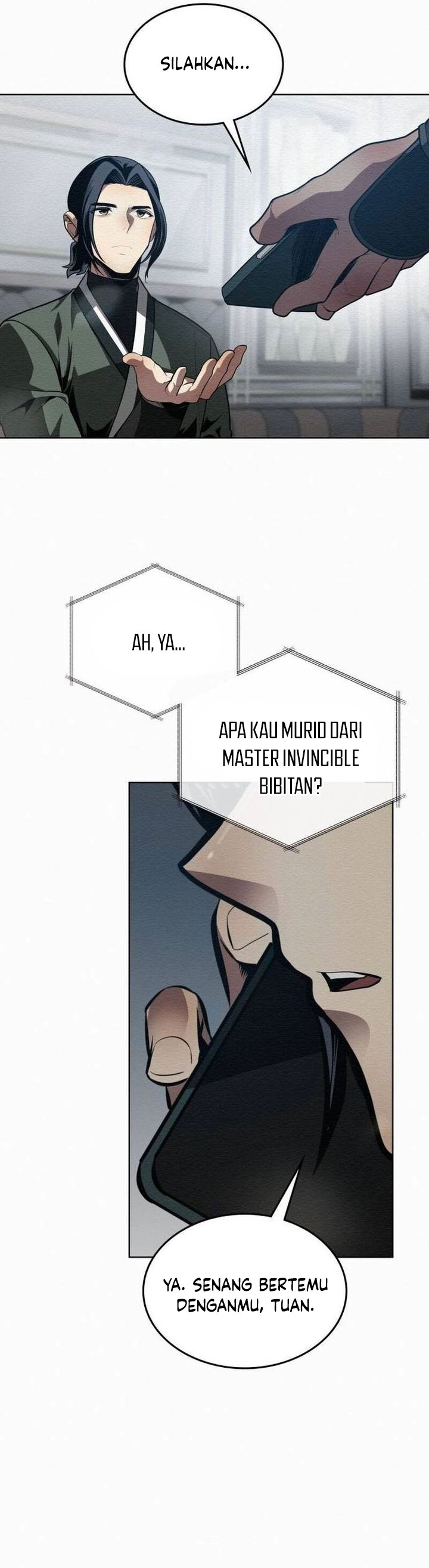 21st Century Retrogression Chapter 37 Bahasa Indonesia