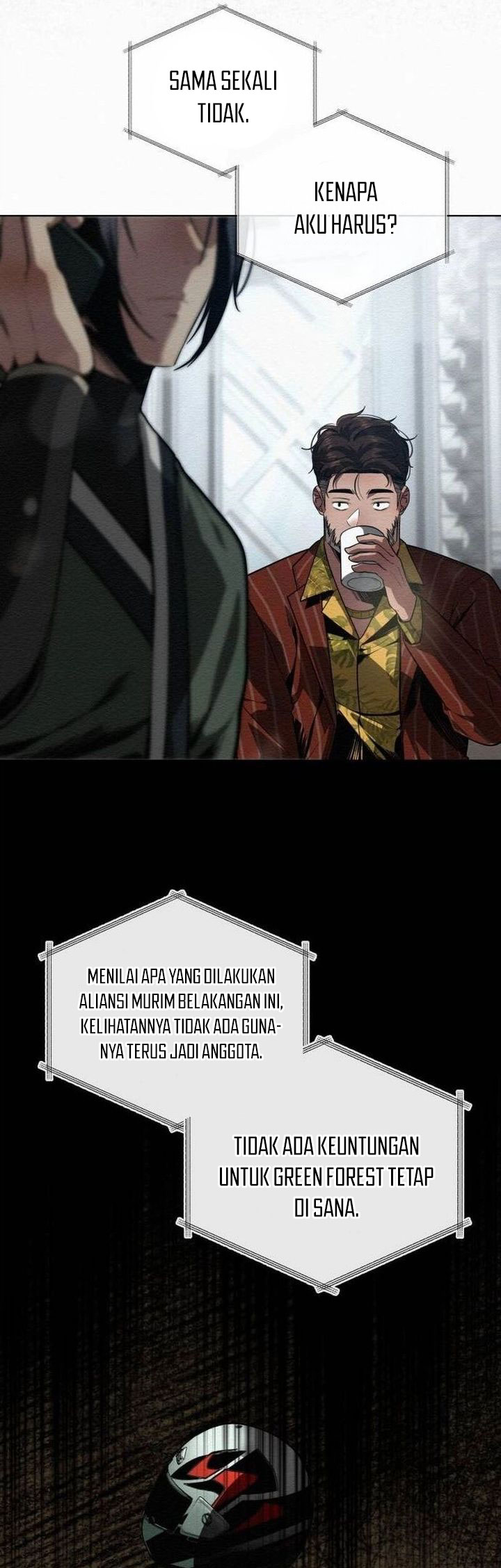 21st Century Retrogression Chapter 37 Bahasa Indonesia