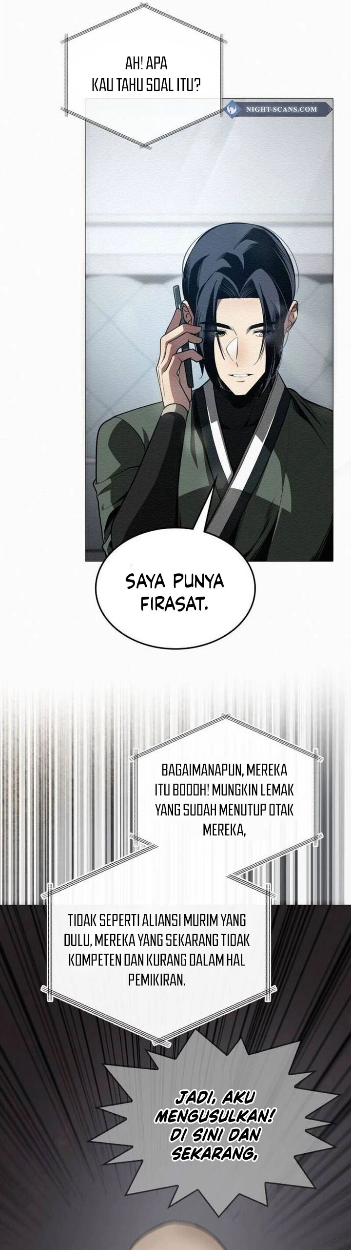 21st Century Retrogression Chapter 37 Bahasa Indonesia