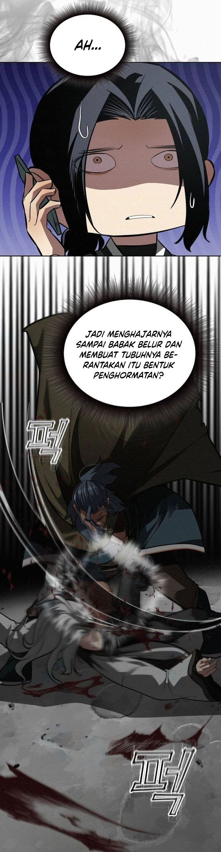 21st Century Retrogression Chapter 37 Bahasa Indonesia