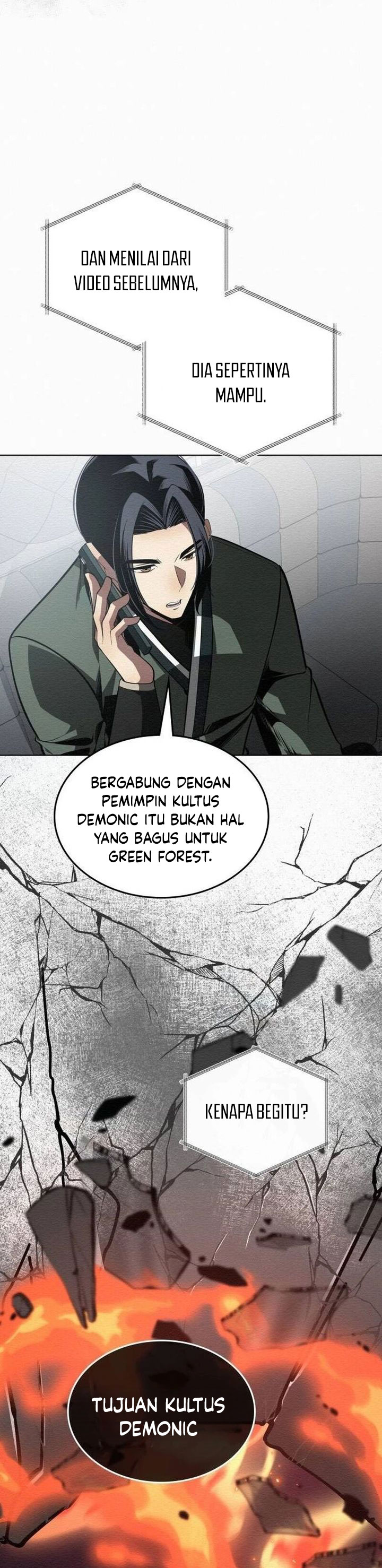 21st Century Retrogression chapter 38