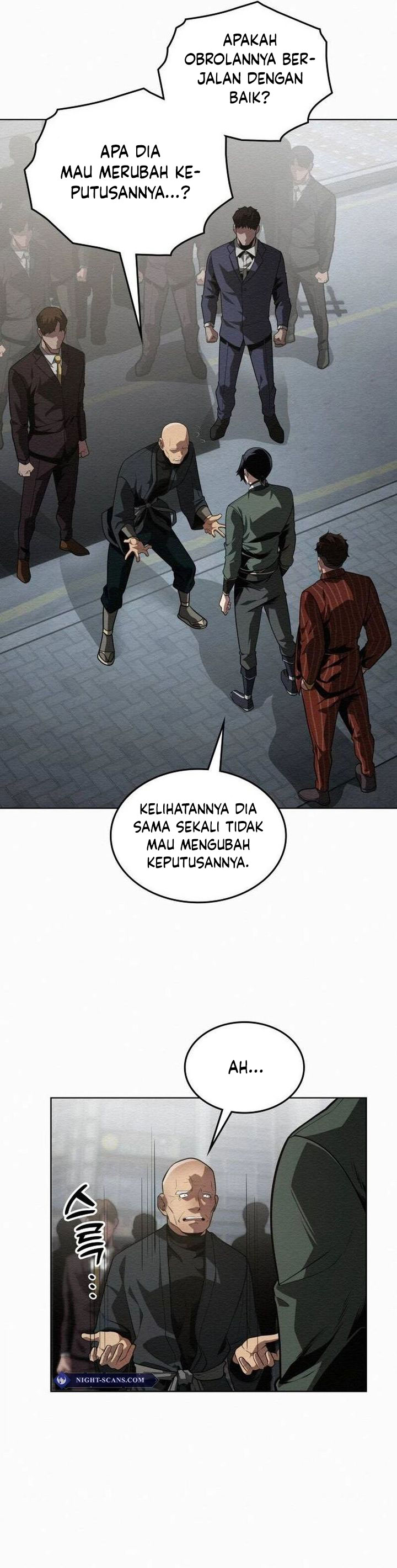 21st Century Retrogression chapter 38