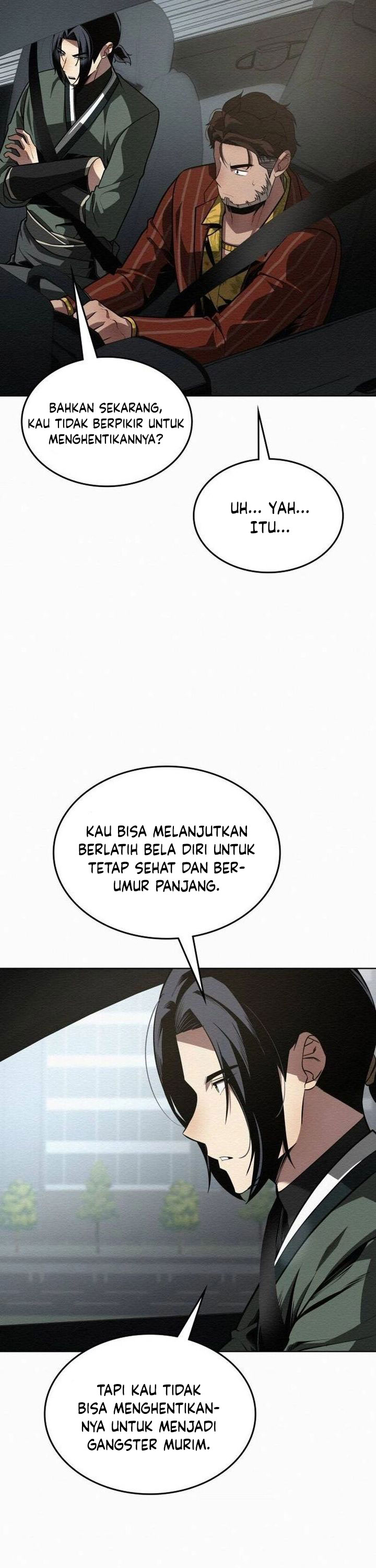 21st Century Retrogression chapter 38