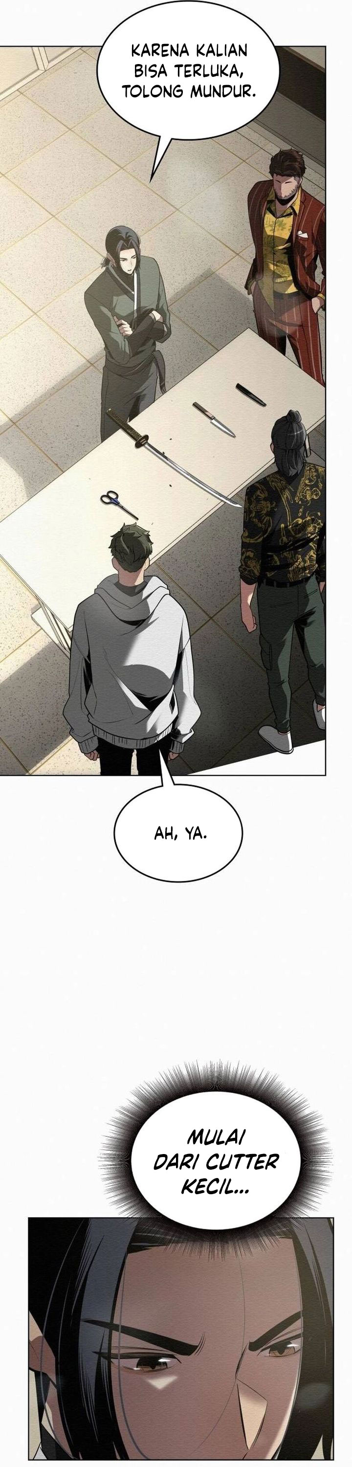 21st Century Retrogression chapter 41