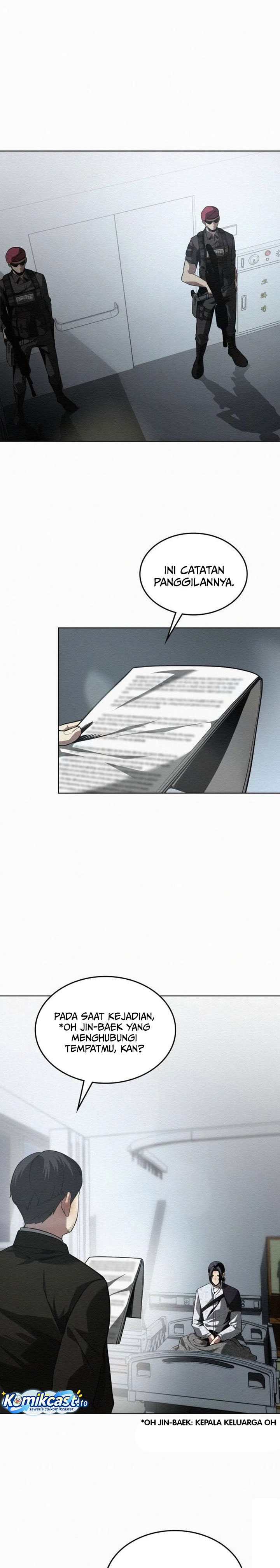 21st Century Retrogression Chapter 47 Bahasa Indonesia