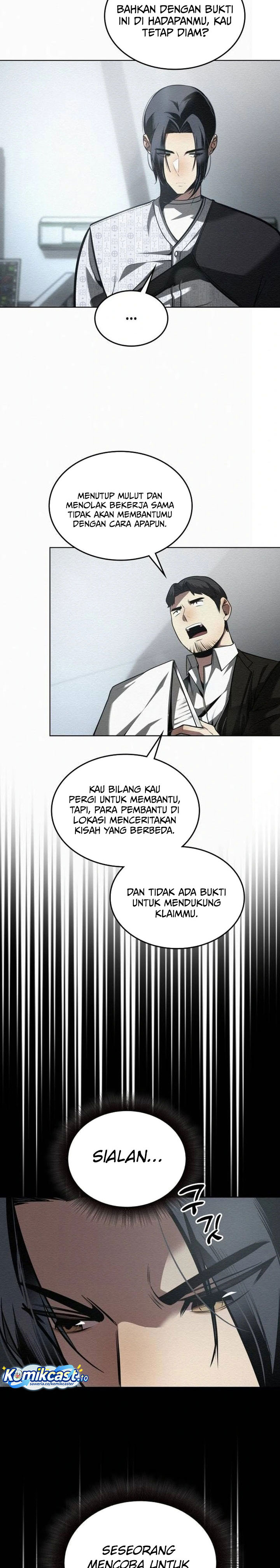 21st Century Retrogression Chapter 47 Bahasa Indonesia