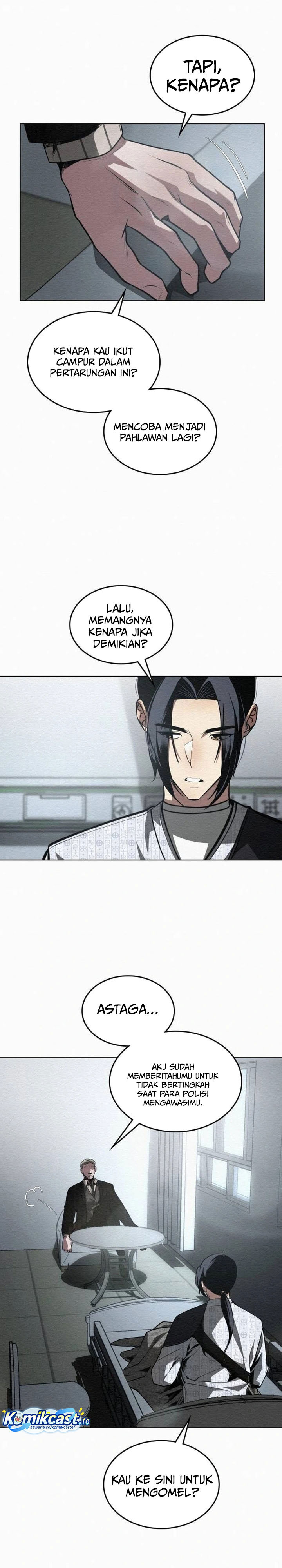 21st Century Retrogression Chapter 47 Bahasa Indonesia