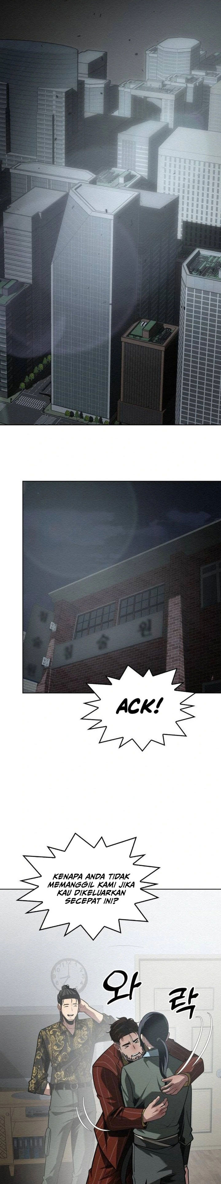 21st Century Retrogression Chapter 47 Bahasa Indonesia