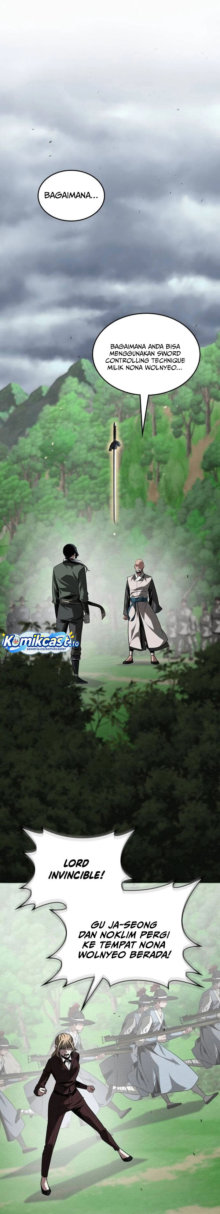 21st Century Retrogression Chapter 50 Bahasa Indonesia