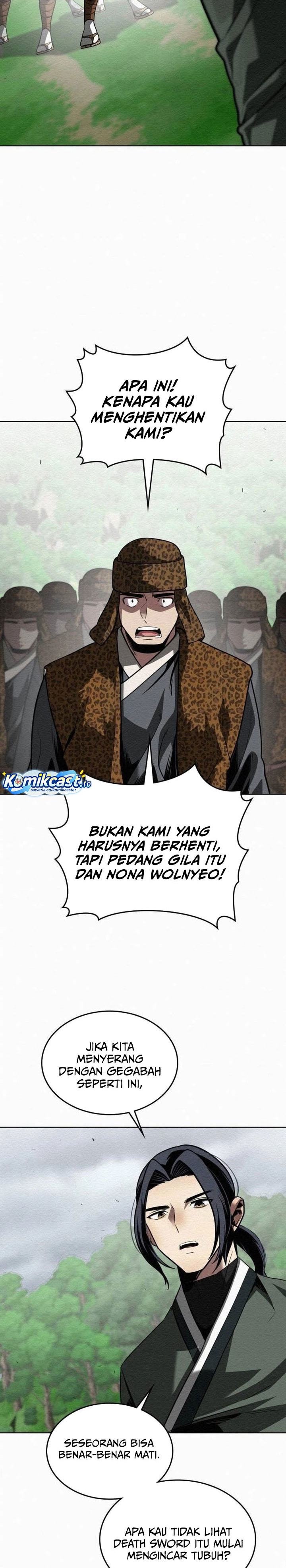 21st Century Retrogression Chapter 50 Bahasa Indonesia