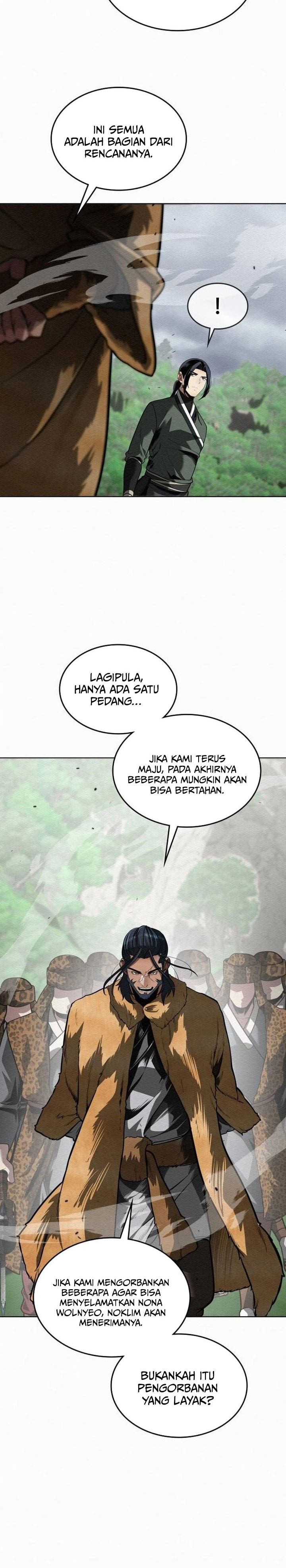 21st Century Retrogression Chapter 50 Bahasa Indonesia