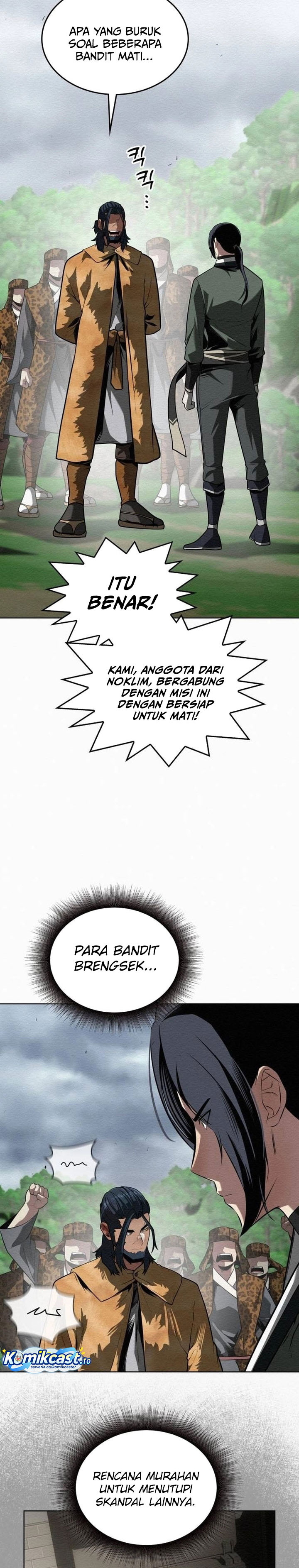 21st Century Retrogression Chapter 50 Bahasa Indonesia