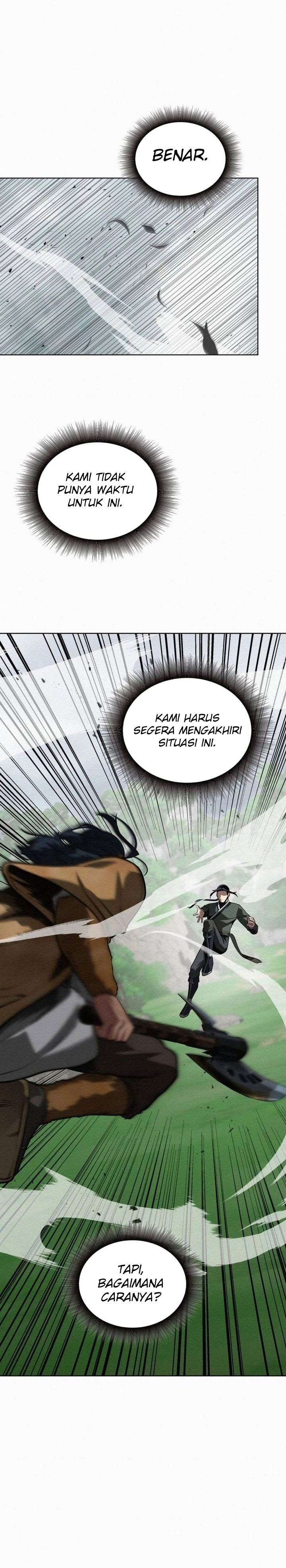 21st Century Retrogression Chapter 50 Bahasa Indonesia