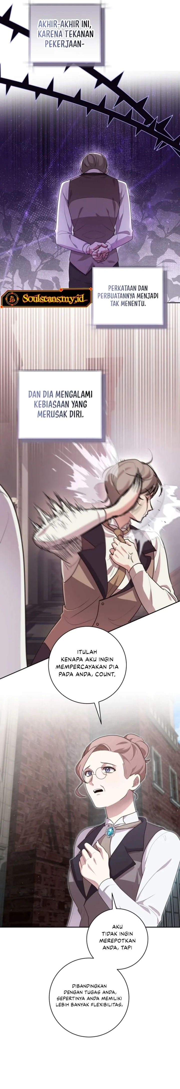 24-hour Rebirth Consultation Centre Chapter 12 Bahasa Indonesia