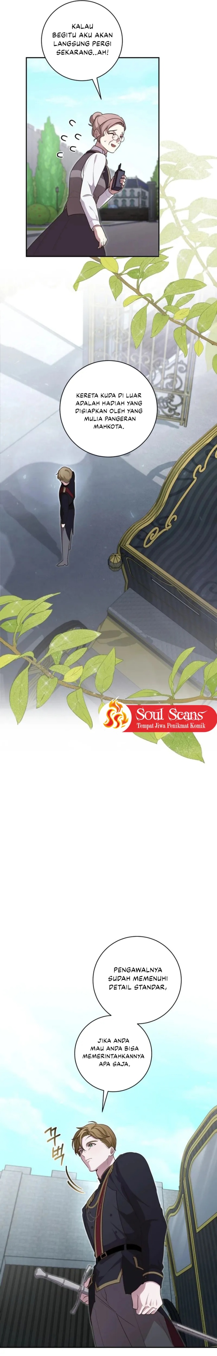 24-hour Rebirth Consultation Centre Chapter 12 Bahasa Indonesia