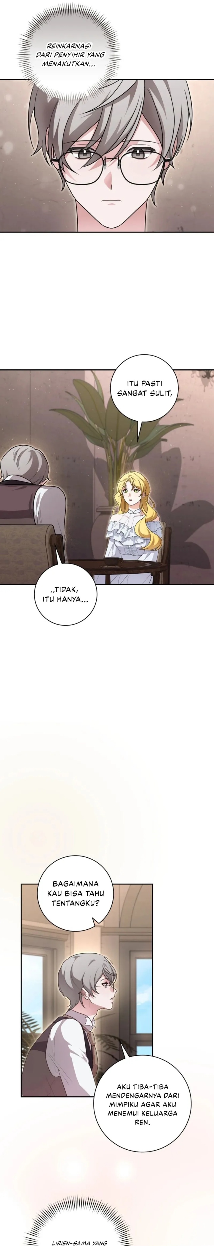 24-hour Rebirth Consultation Centre Chapter 12 Bahasa Indonesia