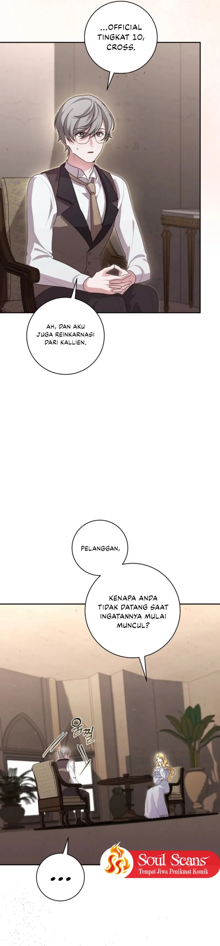 24-hour Rebirth Consultation Centre Chapter 12 Bahasa Indonesia