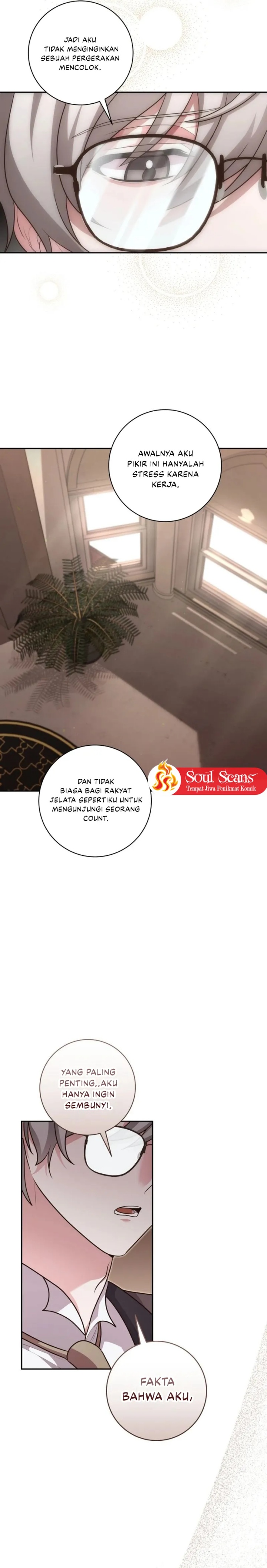 24-hour Rebirth Consultation Centre Chapter 12 Bahasa Indonesia