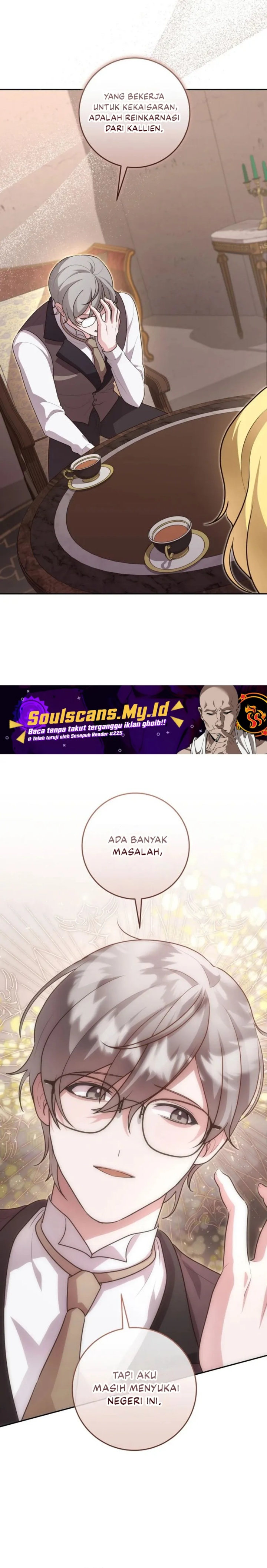 24-hour Rebirth Consultation Centre Chapter 12 Bahasa Indonesia