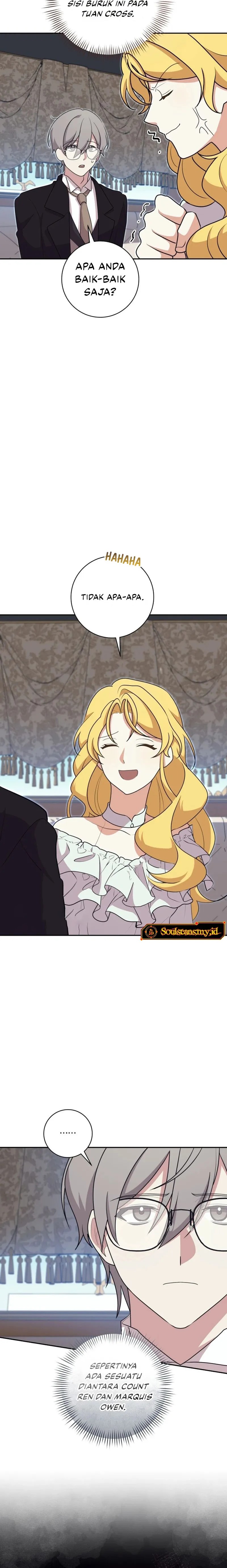 24-hour Rebirth Consultation Centre Chapter 17 Bahasa Indonesia