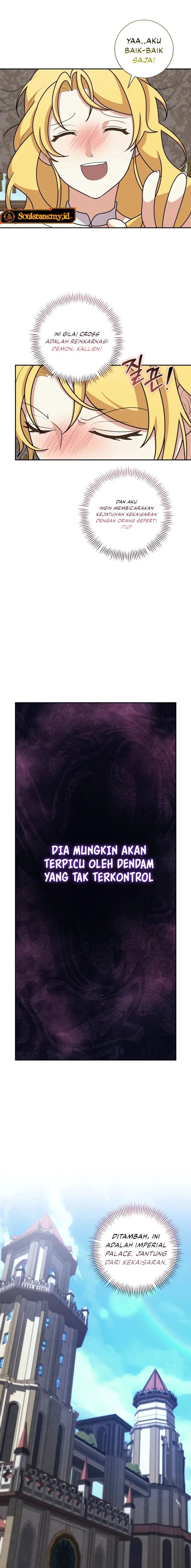 24-hour Rebirth Consultation Centre Chapter 17 Bahasa Indonesia