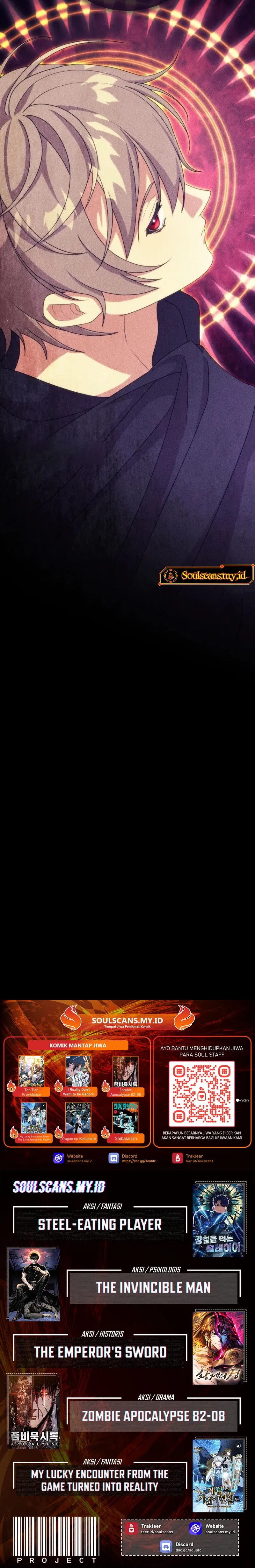 24-hour Rebirth Consultation Centre Chapter 17 Bahasa Indonesia